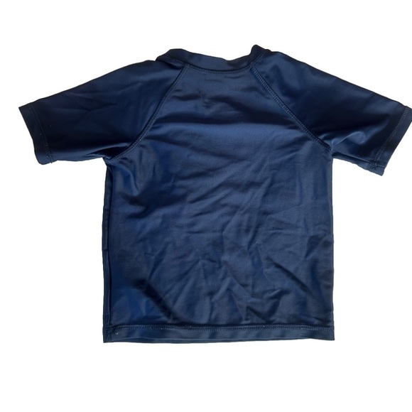 TRUE Religion Blue & YELLOW SWIM Performance  TOP SIZE 18 MOS - Picture 2 of 3